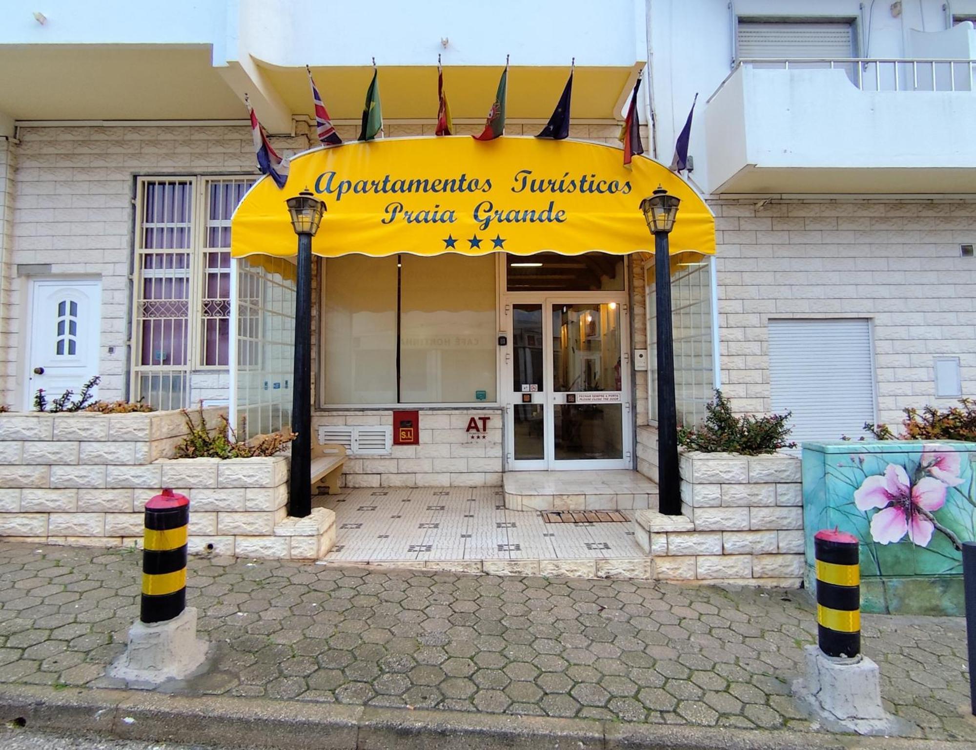 Apartamentos Turisticos Praia Grande Ferragudo  Εξωτερικό φωτογραφία